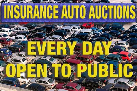 Vehicles can be picked up on sale day. . Insurance auto auction near me